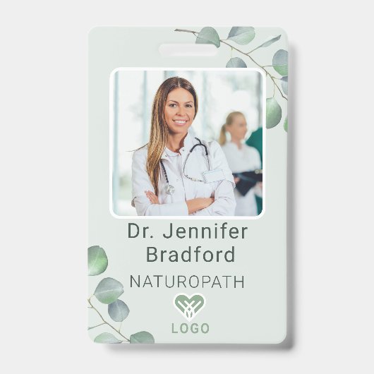 Badge Personnalisation de style Eucalyptus (Avant)