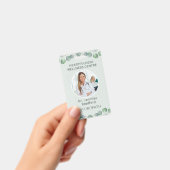 Badge Personnalisation de style Eucalyptus (Manuel / portable)