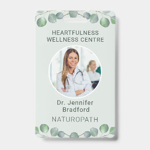 Badge Personnalisation de style Eucalyptus