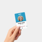 Badge Personnalisation ultime : Code-barres du logo de p (Manuel / portable)