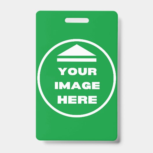 Badge - Personnalisé - Ajouter une image / Texte (Avant)