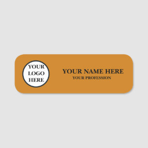 Badge personnalisé avec logo pour employés