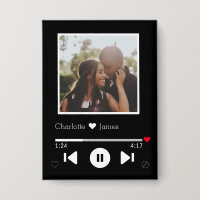 Personnalisé Novelty Music Player Photo Thème