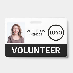 Badge personnalisé pour bénévole Cordelière Équipe
