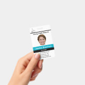 Badge personnalisé pour femme pasteur (Manuel / portable)