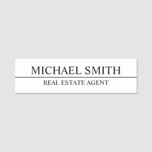 Badge Personnalisé Professionnel