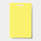 Badge - Personnalisé sur mesure (ajouter nom & pho (Arrière)