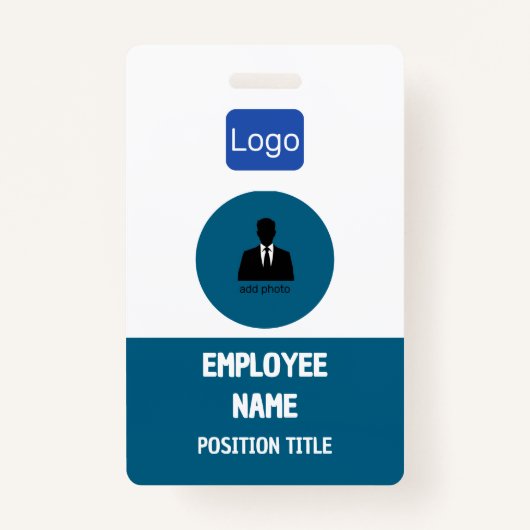 BADGE PERSONNALISER BUDGÉTAIRE VOTRE EMPLOYÉ (Devant)