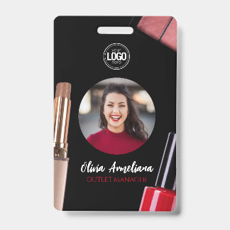 Badge Personnaliser l'entreprise | Entreprise de Maquill