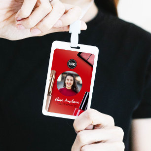 Badge Personnaliser l'entreprise Entreprise de Maquill