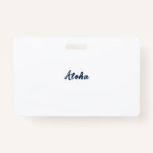 Badge Personnaliser ou Customiser (Devant)