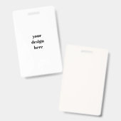 Badge Personnaliser ou Customiser (Avant & arrière)