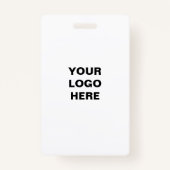 Badge Personnaliser ou Customiser (Devant)