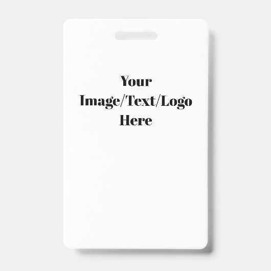 Badge Personnalisez ou Customisez les Modèles vierges (Front)