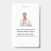 Badge Personnel Médicale (Avant)