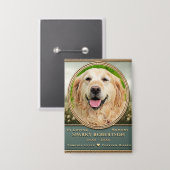 Badge Pet Photo Memorial (Recto/Verso)