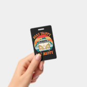Badge Petit hippie (Manuel / portable)