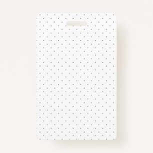 Badge Petits, gris foncé plus des signes et des points d