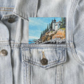 Badge Phare de Bass Harbor (Insitu)