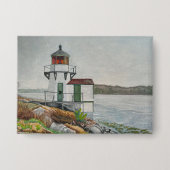 Badge Phare de Squirrel Point (Recto)