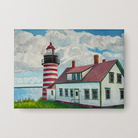 Badge Phare du Maine (Recto)