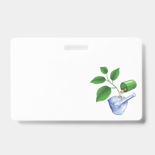 Badge Pharmacie (Avant)