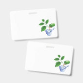 Badge Pharmacie (Avant & arrière)