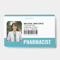 Pharmacien du personnel médical hospitalier person