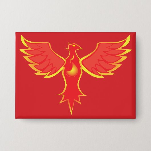 Badge Phoenix (Recto)
