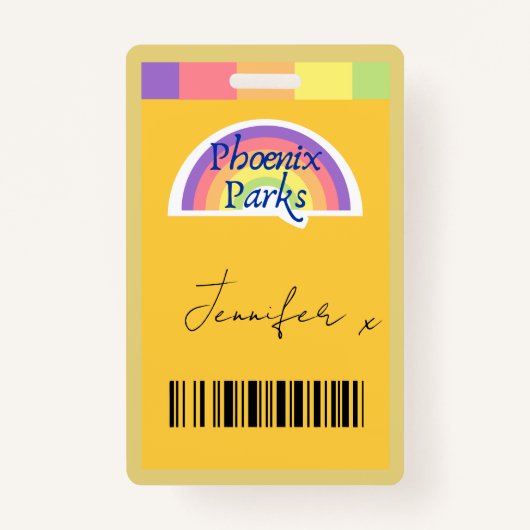 Badge Phoenix Parks (Devant)