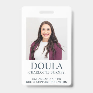 Badge Photo de doula