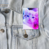 Badge Photo de famille Blue Pink Ombre (Insitu)