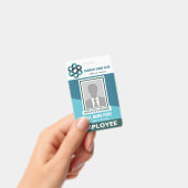 Badge Photo de l'employé Tricolor N'importe quel Modèle (Manuel / portable)