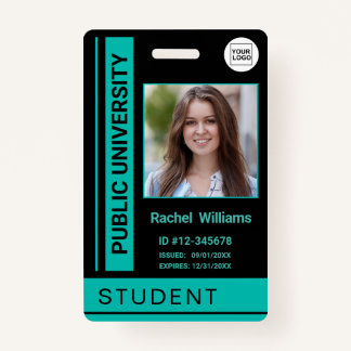 Badge Photo de l'étudiant école d'identité université tu