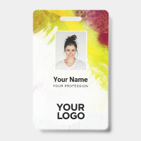 Photo d'employé de peinture texturée, code-barres,