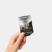 Badge Photo d'exposition de conférence commerciale en ar (Manuel / portable)