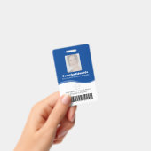 Badge Photo d'identification de carte d'identité d'emplo (Manuel / portable)