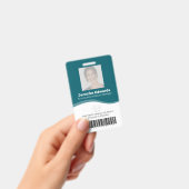 Badge Photo d'identification de l'employé essentiel de l (Manuel / portable)