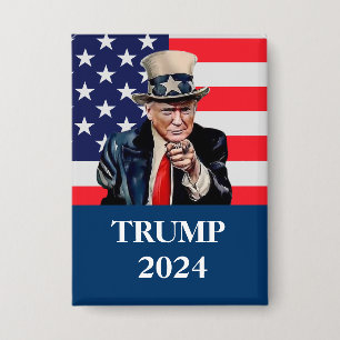 Badge Photo Donald Trump