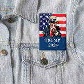 Badge Photo Donald Trump (Insitu)