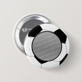badge photo du FOOTBALL (Devant & derrière)