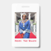 Badge Photo HOJ (Back)