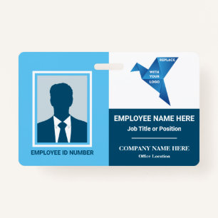 Badge Photo Hospital Médicale Company N'importe quel Mod