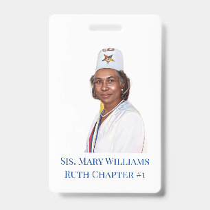 Badge Photo OES
