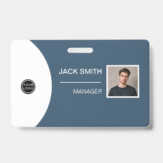 Badge Photo of the employee's person, Code bar, Lo (Avant)