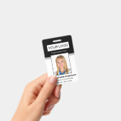 Badge Photo personnalisée de l'employé professionnel sim (Manuel / portable)