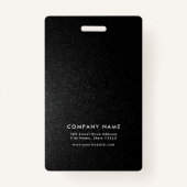 Badge Photo Photographe Insigne de presse (Dos)