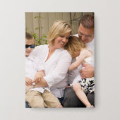 Badge Photo professionnelle 2,5" x 3,5" rectangle (Recto)