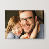 Badge Photo professionnelle 3,5" x 2,5" rectangle (Recto)
