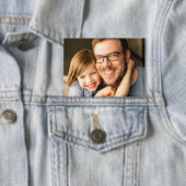 Badge Photo professionnelle 3,5" x 2,5" rectangle (Insitu)